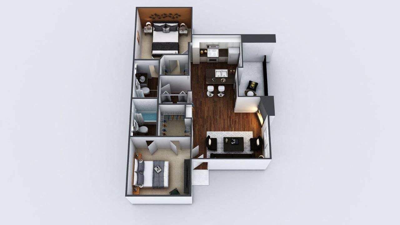 B2 Floor Plan 6